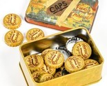 Fallout Bottle Caps Series Nuka Cola Orange with Collectible Tin - £19.89 GBP