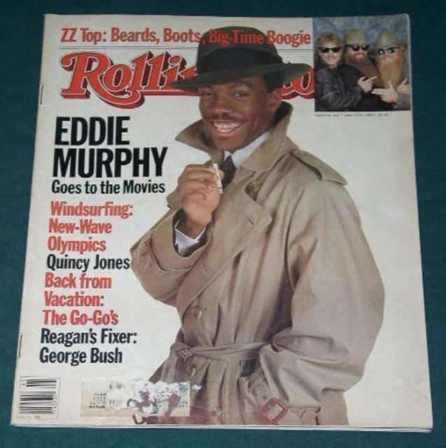 EDDIE MURPHY ROLLING STONE MAGAZINE VINTAGE 1984 - $24.99