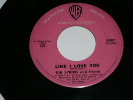 Edd Byrnes Kookie Like I Love You 45 RPM Record 77 Sunset Strip - £14.19 GBP