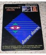 Duran Duran Decal Vintage 1984 Tritec Pacifica Mfg. - $22.99