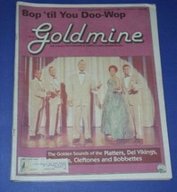 DOO WOP GOLDMINE MAGAZINE VINTAGE 1992 - £31.86 GBP