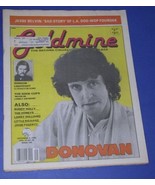 DONOVAN GOLDMINE MAGAZINE VINTAGE 1986 - $49.99