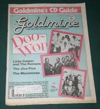 DOO WOP GOLDMINE MAGAZINE VINTAGE 1988 - £39.83 GBP