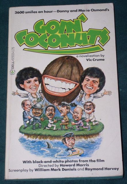 DONNY &amp; MARIE PAPERBACK BOOK VINTAGE 1978 - $18.99