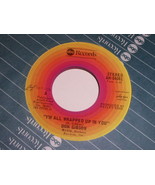 Don Gibson I&#39;m All Wrapped Up In You 45 Rpm Record Vintage 1976 - $26.65 CAD