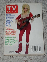 Dolly Parton TV Guide Vintage 1987 - £23.48 GBP