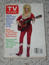 Dolly Parton TV Guide Vintage 1987 - £23.91 GBP