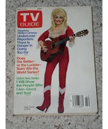 Dolly Parton TV Guide Vintage 1987 - €25,73 EUR