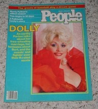 Dolly Parton People Weekly Magazine Vintage 1982 - £23.56 GBP