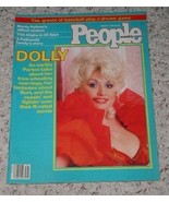 Dolly Parton People Weekly Magazine Vintage 1982 - $40.99 CAD