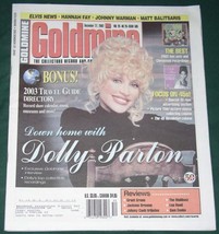 Dolly Parton Goldmine Magazine Vintage 2002 - £31.89 GBP