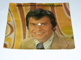 Dick Clark Cardboard Inside Stories Record Buddah Label 1970&#39;s - £11.73 GBP