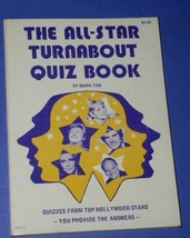 Diana Ross Osmonds Softback Quiz Book Vintage 1977 - £15.91 GBP