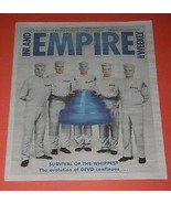 DEVO Inland Empire Newspaper 2011 Concert - €21,70 EUR