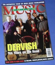 DERVISH IRISH MUSIC MAGAZINE VINTAGE 2001 CELTIC - £19.65 GBP