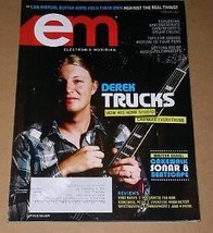 Derek Trucks Electronic Musician Magazine 2009 - £19.65 GBP