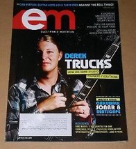 Derek Trucks Electronic Musician Magazine 2009 - £19.57 GBP