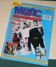 DEPECHE MODE MUSIC COLLECTOR UK MAGAZINE VINTAGE 1991 - £23.91 GBP