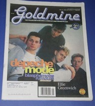 DEPECHE MODE GOLDMINE MAGAZINE VINTAGE 1994 - £31.31 GBP