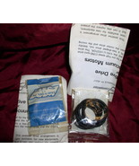 DENTAL LAB WHIP MIX VAC U SPAT O RINGS  LOT OF 2 PKS - $12.99