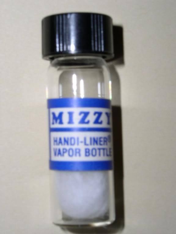 DENTAL LAB MIZZY HANDI LINER VAPOR BOTTLE DENTIST - $8.99
