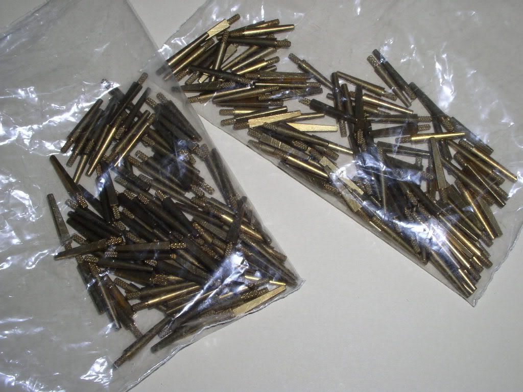 DENTAL LAB DOWEL PINS FOR MODEL WORK LOT OF 200 LARGE - $18.99
