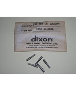 DENTAL LAB DIXON ROLLERS SET OF 5 DENTIST - $12.99