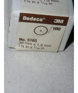 DENTAL LAB DEDECO CUT OFF DISCS FULL BOX OF 100 UNUSED - $31.22 CAD