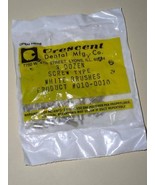 DENTAL LAB CRESCENT SCREW TYPE WHITE BRUSHES DENTIST - $18.99