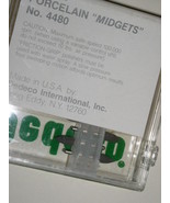 Dedeco Dental Lab Porcelain Midgets Points FG Shank #4480 - $16.99