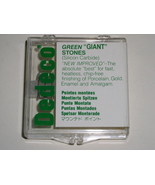 Dedeco Dental Lab Green Giant Stones FG Shank #4402 - $16.99