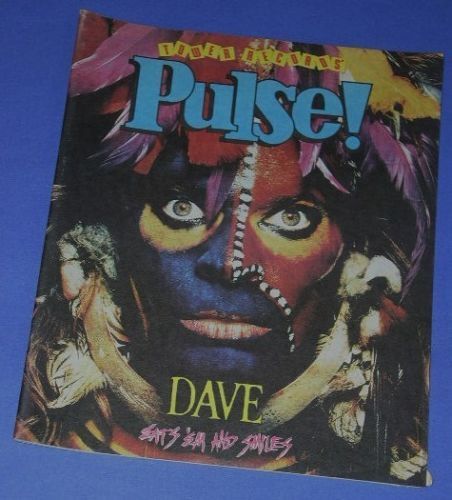DAVID LEE ROTH PULSE MAGAZINE VINTAGE 1986 - $29.99