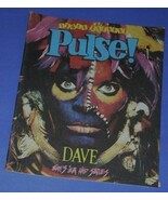 DAVID LEE ROTH PULSE MAGAZINE VINTAGE 1986 - $40.67 CAD
