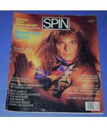 DAVID LEE ROTH SPIN MAGAZINE VINTAGE 1986 VAN HALEN - $47.45 CAD