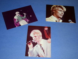 David Bowie Vintage Custom Color Concert Snapshots - £31.45 GBP