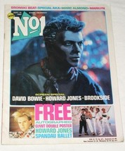 DAVID BOWIE VINTAGE NO 1 MAGAZINE 1984 (UK) - £31.96 GBP