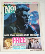 DAVID BOWIE VINTAGE NO 1 MAGAZINE 1984 (UK) - $54.32 CAD