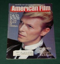 DAVID BOWIE VINTAGE AMERICAN FILM MAGAZINE 1983 - $39.99