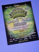 Cypress Hill Spring Gathering Flyer San Bernardino 2011 - £15.79 GBP