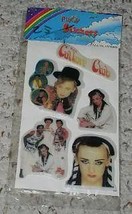 Culture Club Puffy Stickers Vintage Sealed Package Of 5 - £15.22 GBP
