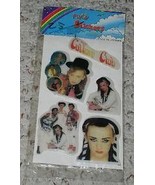 Culture Club Puffy Stickers Vintage Sealed Package Of 5 - £14.87 GBP