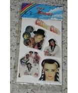 Culture Club Puffy Stickers Vintage Sealed Package Of 5 - $25.96 CAD