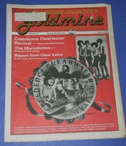 CREEDENCE CLEARWATER REVIVAL GOLDMINE MAGAZINE 1984 CCR - £39.49 GBP