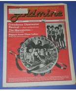 CREEDENCE CLEARWATER REVIVAL GOLDMINE MAGAZINE 1984 CCR - £39.14 GBP