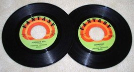 Creedence Clearwater Revival 45 Rpm&#39;s Lot Of 2 Vintage - £15.00 GBP