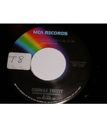 Conway Twitty I Can&#39;t Believe She Gives It All To Me 45 Rpm Phonograph R... - $18.99