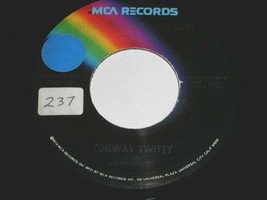 Conway Twitty After All The Good Is Gone 45 Rpm Phonograph Record - £15.12 GBP