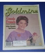 CONNIE FRANCIS GOLDMINE MAGAZINE VINTAGE 1993 - £31.69 GBP