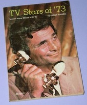 COLUMBO LUCILLE BALL PAPERBACK BOOK 1973 TV STARS - $22.99
