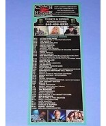 Coach House Galaxy Theatre Concert Promo Schedule 2011 - $316.55 MXN